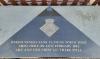Inscription on top of granite block