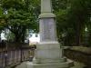 Audley memorial, WW1 names part 3