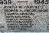 Audley WW2 (names 2) in 2018