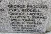 Audley WW2 (names 3) in 2018
