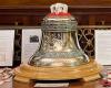 H.M.S. LIVERPOOL (WW1) Ship's Bell
