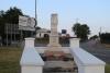 Merlin Bridge memorial in situ