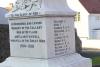 Neyland memorial dedication and first name panel