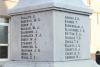 Neyland WW1 names, panels 2 and 3