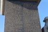 Milford Haven WW1 names, Army, upper part 