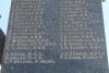 Milford Haven WW1 Navy names, lower