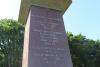 Dale memorial, WW1 names, second side