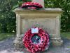 Inscription commemorating dead of First World War