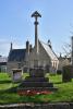 Witham on the Hill war memorial cross Face 1