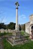 Witham on the Hill war memorial cross faces 3 and 4