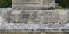 Top step Face 5 names detail - Cole and Horton