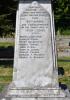Bottesford, Holme and Yaddlethorpe war memorial face 4 detail