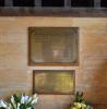 Witham on the Hill WW1 plaque at top