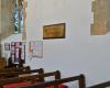 Hugh Brocklebank plaque in context at centre