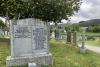 Esson family gravestone