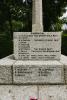 WW1 face for Doddington fallen with additional names added between 2021 and 2025