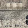WW1 names