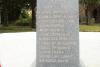 Letterston memorial WW1 names, 2025.
