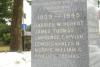 Letterston memorial WW2 names. 2025.