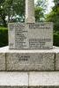 WW1 face for Newnham fallen with additional names added between 2021 and 2025
