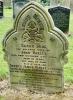 The headstone