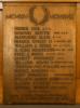 The plaque