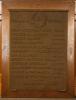 The plaque