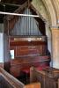 South Carlton WW1 plaques and organ