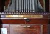 WW1 plaques in-situ on the organ