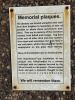 Information board