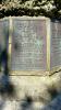 Bidston Village Memorial Panel 6