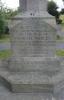 Commemoration and Names - east face