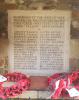 Yate WW1 plaque