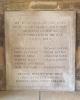 Yate WW2 plaque