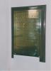 Brass plaque black board
