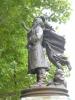 Sculpture of Captain Ball