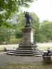 Sculpture of Captain Ball