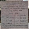 WW2 inscription and names