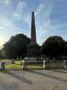 Boer War obelisk.
