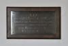 Trooper Frank Yarnell plaque detail