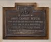 John Charles Hepton plaque detail