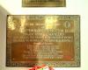 Major G M Hutton DSO plaque