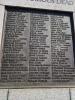 WW1 names