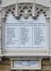 Thorney Parishioners Methodist Chapel tablet detail