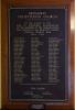 The plaque