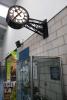 Clock in Modern Location