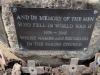 WW2 Plaque