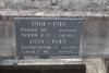 Names on Norton memorial