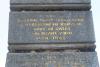 Llansadwrn WW2 dedication and name