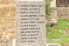 Knowbury WW1 names, first side